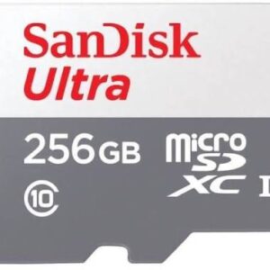 כרטיס זיכרון 256GB SanDisk Ultra®microSDHC