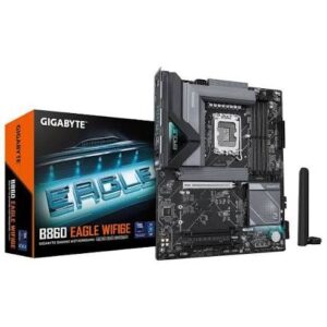 לוח למעבד דור 15 Gigabyte B860 EAGLE WIFI6E ATX 2.5GB LAN