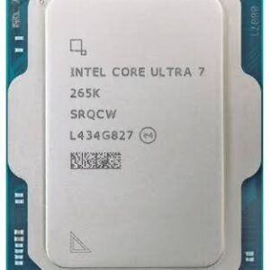 מעבד Intel Core Ultra 7 265K Tray Up To 5.5GHz NPU LGA 1851