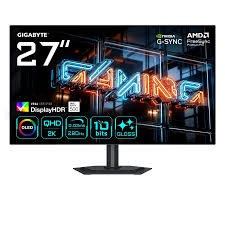 מסך Gigabyte MO27Q28GR OLED Gaming Monitor 2K 280Hz 0.03Ms G-Sync