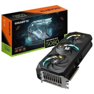 כרטיס מסך Gigabyte GeForce RTX 5080 GAMING OC 16G