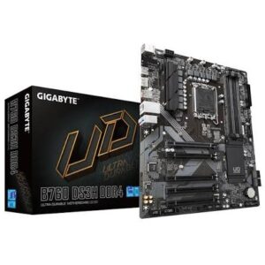 לוח Gigabyte B760 DS3H DDR4 ATX PCIE 4.0 DP HDMI LGA1700