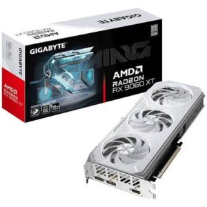כרטיס מסך Gigabyte Radeon RX 9060 XT GAMING ICE OC 16GB