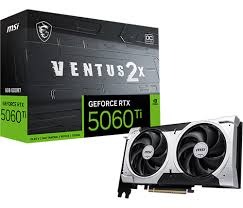 MSI GeForce RTX 5060 8G VENTUS 2X OC V1