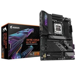 לוח אם GIGABYTE X870E AORUS ELITE WIFI7 1.3 ATX DDR5 AM5 2.5GBE