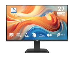 מסך מחשב 27" MSI PRO MP273 E14A