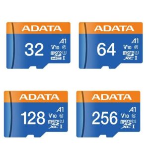 ADATA MICROSDHC 128GB AUSDX128GUICL10A1-RA1