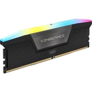 ז. לנייח  CORSAIR VENGEANCE RGB DDR5 RAM 16GB 6000MHz CL30 EXPO XMP