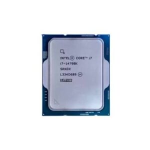 מעבד דור 14 Intel I7-14700KF Tray 20 cores NO GPU LGA1700