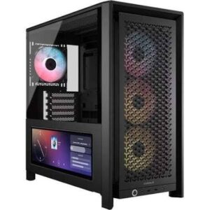 מארז מחשב דגם Frame 4000D LCD RS ARGB בצבע שחור מבית Corsair