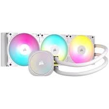 קירור נוזלי למעבד Corsair NAUTILUS 360 RS ARGB – לבן