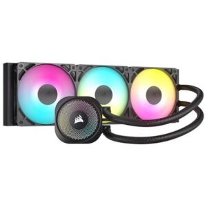 קירור נוזלי שחור CORSAIR NAUTILUS 360mm ARGB