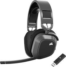 אוזניות גיימינג אלחוטיות CORSAIR HS80 MAX WIRELESS