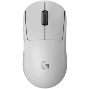 עכבר גיימינג אלחוטי דגם G PRO X SUPERLIGHT 2 בצבע לבן מבית Logitech