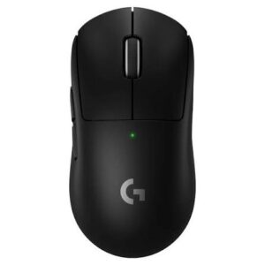 עכבר גיימינג אלחוטי דגם G PRO X SUPERLIGHT 2 בצבע שחור מבית Logitech