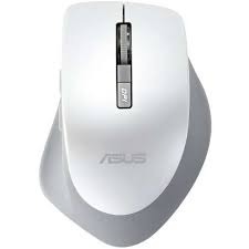 ASUS WT425 / Ergonomic Wireless Mouse / 2.4GHz / 1600dpi / Pearl White עכבר אלחוטי