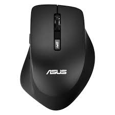 ASUS WT425 / Ergonomic Wireless Mouse / 2.4GHz / 1600dpi / Charcoal Black עכבר אלחוטי