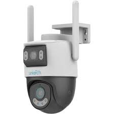 מצלמת PTZ חיצונית בעלת שתי עדשות טווח מקסימאלי WIFI6 IP66 5MP+5MP דגם Uho-P2S-M55F34 מבית UNIARCH
