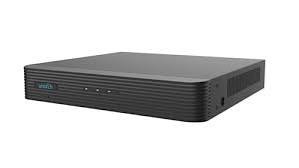 מקליט וידאו 4 ערוצים עד 4 מצלמות IP דגם NVR-104E2 מבית UNIARCH