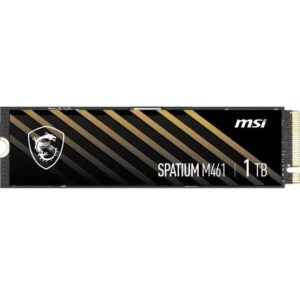 MSI SSD PCIe Gen4 SPATIUM M461 1000GB