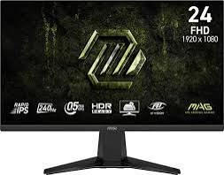 מסך מחשב MSI  MAG 245F X24 24HZ FHD FLAT