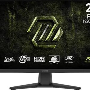 מסך מחשב  MAG 272F X24 MSI FLAT FHD 240HZ